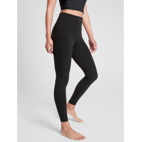 NWT Athleta Ultra High Rise Elation Tight Black - Picture 1 of 4